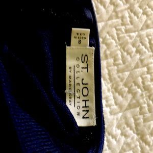 Vintage St. John Collection knit dress